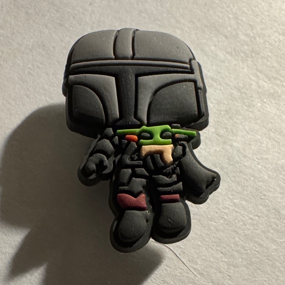 Crocs Stat Wars Mandalorian & Grogu Jibbits